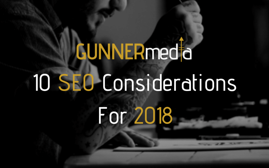 Ten SEO Considerations For Leesburg Businesses 2018